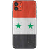 Syria Flag Distressed iPhone 11 Skin